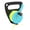 Blue, variant on NFTIGB Durable Scuba Diving Handle Reel with Thumb Stopper, 150.9 ft / 46m Yellow Wire for Snorkeling and Underwater Water Sports, Orange Reel Accessory