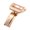 Light brown, variant on Milageto Deployment Clasp Utility Strap Button for Little Prince Wristwatch s Black