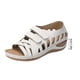 thumbnail image 4 of Sandalias de punta redonda con hueco en el tobillo cómodas para mujer y niña, zapatos de suela blanda Wmkox8yii nm1646, 4 of 5