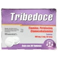 thumbnail image 2 of Tribedoce 100/5mg 50mcg 30 Tabletas, 2 of 4