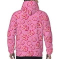 thumbnail image 7 of Picia Cute Cowgirl Pattern Casual Men's Hoodie - Lightweight Hooded Sweatshirt with Kangaroo Pocket, Comfortable Pullover for Everyday, Travel-4X-Large, 7 of 7