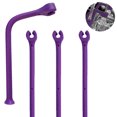 thumbnail image 2 of 4Pcs Silicone Stemware Saver, Flexible Stemware Holder Dishwasher Wine Glass Protector Tether Silicone Dishwasher Attachment for Home Bar Use, 2 of 5