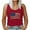 Wine, variant on IROINNID Women's V-Neck Tank Sleeveless 4th Of July Casual Loose Vest Women Tops Independence Day