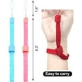 thumbnail image 2 of Quacc 5 PCS Adjustable Wrist Straps Multi Purpose Wristbands Phone Strap Strong Replacement Strap Compatible with Nintendo Wii Remote Controller (Multi-Colour), 2 of 6