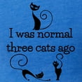 thumbnail image 3 of CafePress - Three Cats Ago Humorous T Shirt - Womens Football Shirt, 3 of 4