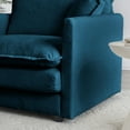 thumbnail image 6 of Modern 2+3 Seater In Blue Chenille - Space-saving Design Construction For Durability, 6 of 6