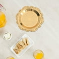 thumbnail image 3 of de tuerca de Camping 4,33 " de dulces s de vajilla bandeja de servicio parrvir Oro Gloria Plato de vajilla, 3 of 8