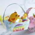 thumbnail image 4 of JHGoosa A Set Of Easter Cartoon Cute Animals Chick Rabbit Candy Chocolate Gift Box Paper Shopping Basket Packaging Box Baking Utensils, 4 of 9