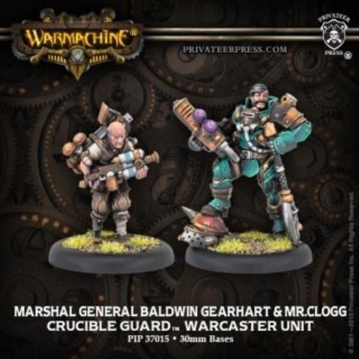 Golden Crucible Warmachine PIP37004 Crucible Guard Infantry with Attachments 