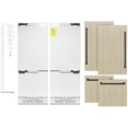 thumbnail image 5 of Zline Rbivz-60-Mb-Pr Autograph Edition 60" Wide 32.2 Cu. Ft. Energy Star Certified Panel, 5 of 7