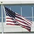 thumbnail image 2 of 8x12' 2-ply Polyester American Flag - Heavy Duty, All Weather, Durable, Outdoor Polyester US Flag - All Star Flags, 2 of 4