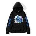 thumbnail image 3 of Sudaderas con capucha de Disney para hombres y mujeres, sudadera con capucha de los años 90, Y2k, Stich, ropa de calle Harajuku para niños y niñas, 3 of 3