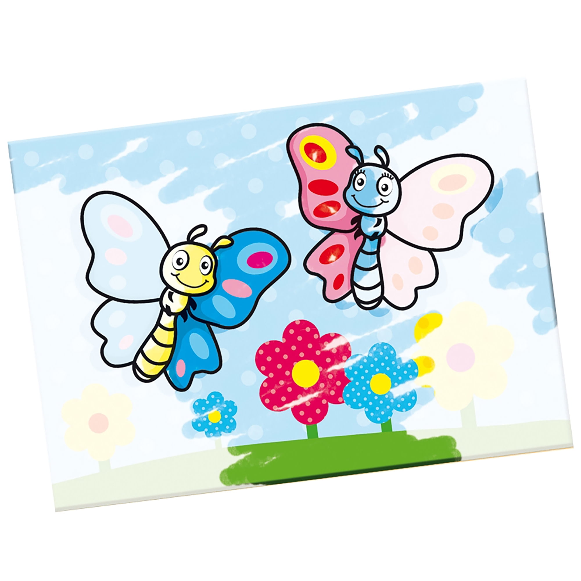 SES Creative: My First Coloring With Water - No Mess Art Painting Set, 4 Reusable Animal Scene Boards, Creative Craft Activity, Baby-Toddler-Kids 1+