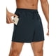 thumbnail image 1 of Shorts CRZ YOGA para Hombre 5" Sin Forro Secado Rápido Azul Marino M, 1 of 8