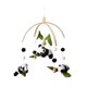 thumbnail image 3 of Juguete móvil para cuna de bebé, juguete móvil colgante, accesorios de fotografía, guardería de dibujos animados de Panda, 3 of 9