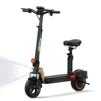 Ruitoo 1000W Electric Scooter for Adults, 31Mph & 31Miles Range, Folding Commuting E-Scooter with Seat,IPX4 Waterproof,10" All Terrain Tires