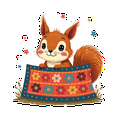 thumbnail image 3 of cartoon Squirrel Theme Stickers, Waterproof Squirrel Theme Sticker for Water Bottle Laptop Phone Cases Planner Skateboard Luggage Helmet Party Favor Decor, Ideal for Adults Teens Teacher Rewards, 3 of 9