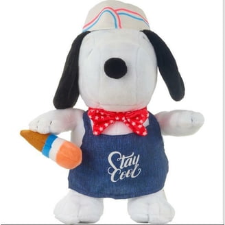 Hallmark Snoopy PAJ3221 Classic Snoopy Plush Happiness Since 1950