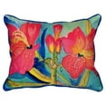 thumbnail image 2 of Pink Amaryllis Large Indoor/Outdoor Pillow 16x20, 2 of 3