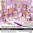 thumbnail image 3 of Magnetic 3D Puzzle Sticker Book For Kids Stress Relief Educational Quiet Adventure Game, 3 of 6