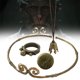 thumbnail image 5 of Insignia Anillo Y Collar Hecho A Mano Colección Great Sage Equaling Heaven Sun Wukong, 5 of 9