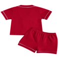 thumbnail image 3 of Toddler Baby Satin Silk Pajamas Set  Button-Down 2-Piece Sleepwear PJs for Kids, 3 of 6