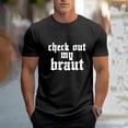 thumbnail image 5 of Razzly Men's Graphic T Shirt Short Sleeve Casual Tee Comfortable Summer Wear Lightweight Breathable Funny Print for Daily Use(Black,M), 5 of 5