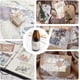 thumbnail image 4 of 100 hojas de papel decorativo para manualidades con encaje, 50 estilos, 14 x 10 cm, diseño de flores vintage, bloc de papel para álbumes de recortes, 4 of 9