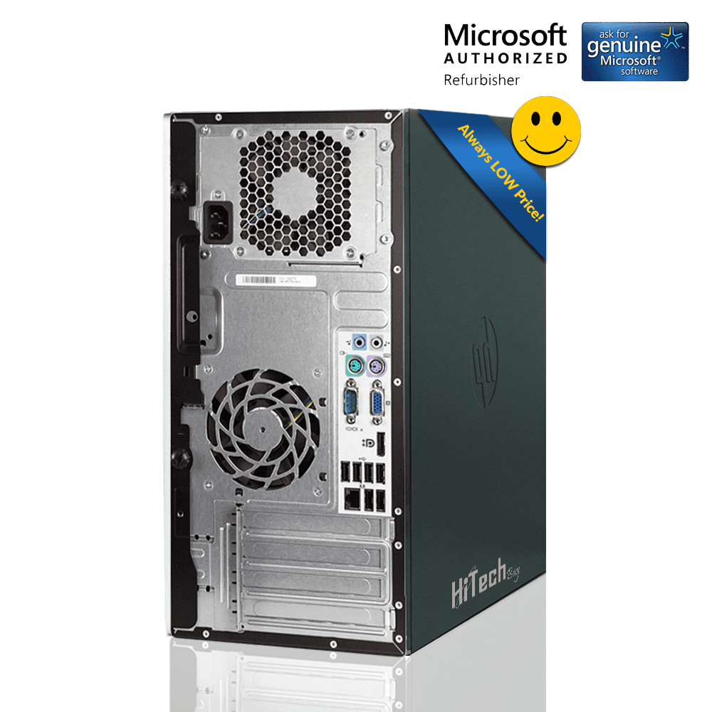 HP Compaq 6300 Pro Tower Core i5 3470 2.9GHz 8GB RAM 256GBSSD DVDRW