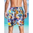thumbnail image 4 of Short Hombre Ipermeable Traje De Baño Forro Interior Bolsas, 4 of 6