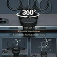 thumbnail image 5 of Dual-Ring Three-Finger Back Clip Holder with 360° Rotation, Ergonomic,Magnetic Foldable Holder and Universal Stand for All Smartphones, 5 of 8