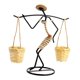 thumbnail image 5 of Candelabro para lamparilla de té, vela decorativa para luz de té, soporte elegante para decoración de escritorio y sala de estar Estilo I BLESIY Candelero, 5 of 8