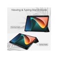thumbnail image 2 of Étui pour Xiaomi Pad 5 / Pad 5 Pro 11 Pouces, Couverture Arrière Rigide Transparente, Support Intelligent Trifold avec Porte-Stylo, Stylet, Réveil/sommeil Automatique, 2 of 7