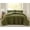 Olive Green, variant on Brooklyn Loom Oversized Cotton Percale Olive Green Full/Queen 3 Piece Comforter Set, Solid Color Themed, Oeko-TEX Certified Confidence
