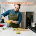 thumbnail image 2 of Miangastore Cutting Board Oil Wax Applicator Wooden Sponge Brush Kitchen Utensil Oil Applicator, 2 of 9
