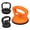 Orange and Black, variant on Rupoun Heavy Duty Car Dent Puller, 3 Pack Suction Cup Dent Remover Tool Kit for Automotive Body Repair, Lifting Glass, Tiles, and Mirrors, 12.35 oz / 350 g, Orange and Black