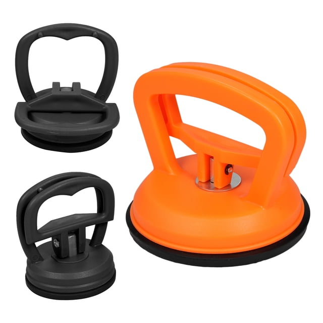 Extractor de abolladuras de coche, paquete de 3 herramientas para quitar abolladuras, kit de extracción de abolladuras con ventosa para coche