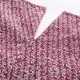 thumbnail image 4 of Vestido Tubo De Tweed Con Mangas Cortas Y Envuelto En Las, 4 of 6