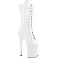 White/White Patent