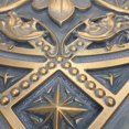 thumbnail image 3 of Tuile de Plafond en Faux PVC 2'x2' à Encliqueter, Or Fumé, 3 of 6