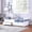White, variant on White Twin Wooden Daybed with Trundle Bed and Two Storage Drawers , Extendable Bed Daybed,Sofa Bed for Bedroom Living Room