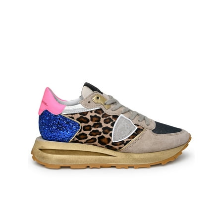 

Philippe Model Woman Tropez 2.1 Sneakers In Multicolor Technical Fabric Blend