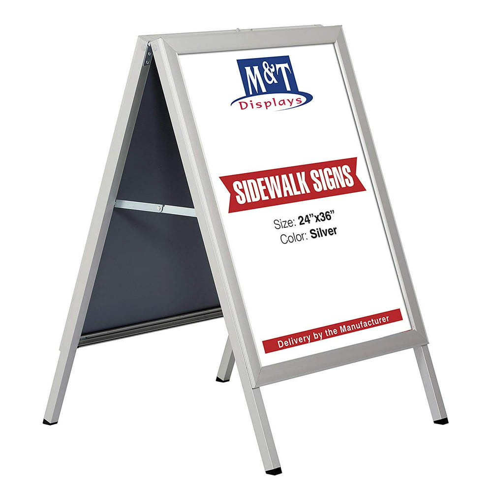 Slide In A Frame Display Advertising Menu Board 24x36 Inch Poster Size