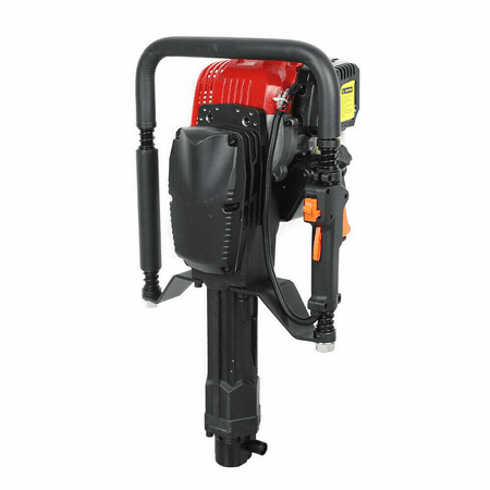 2 Stroke 52cc Gas T Post Gasoline Petrol Post Driver Single Cylinder 1900W