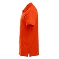 thumbnail image 4 of Clique - Polo Classic Lincoln para Hombre (Naranja Sangre), 4 of 4