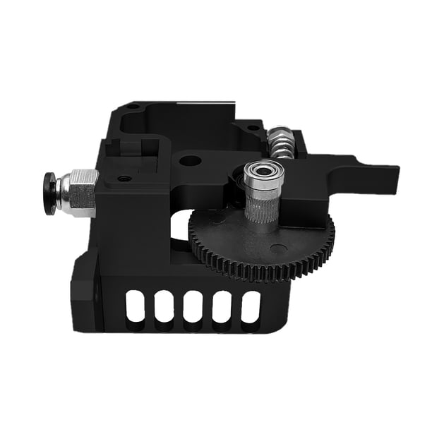 Juego de extrusora de impresora 3D Kit de extrusora de metal de 1,75 mm Reemplazo de accesorio de impresora 3D para I3 MK2, Negro Advancent EL000193-01