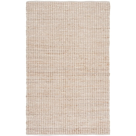 SAFAVIEH Natura Greg Geometric Area Rug, Beige/Ivory, 8' x 10'