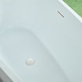 thumbnail image 7 of Vanity Art 59" x 30" Acrylic Freestanding Bathtub, 7 of 7