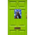 thumbnail image 2 of Carolines Treasures LH9295DS1216 French Bulldog Winter Snowflakes Holiday Wall or Door Hanging Prints 12WX16H multicolor, 2 of 2