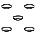 thumbnail image 2 of Eigraketly Linterna LED COB, 3 modos, faro delantero ajustable con diadema elástica, linterna, herramienta de iluminación, blanco para correr Negro 5piezas Eigraketly CBP229144, 2 of 4
